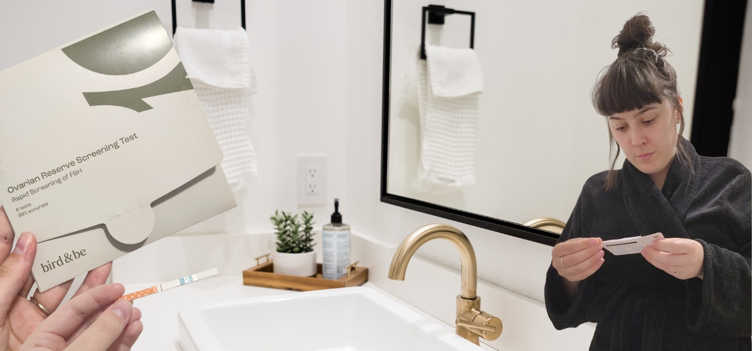 fsh and ovarian reserve bird&be reviews