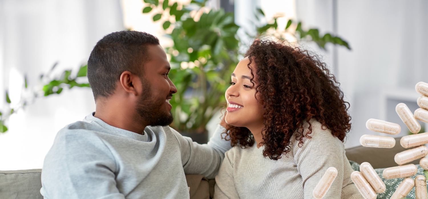 fertility supplements over 35 couple