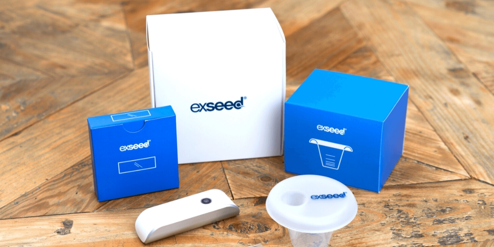 male infertility testing kit exseed male infertility testing kit exseed