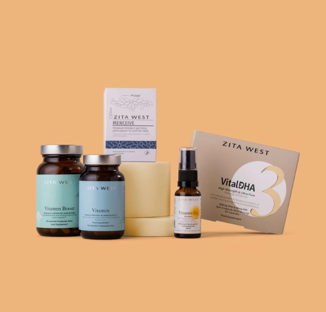 Zita West Male Fertility Support pack Zita West Male Fertility Support pack
