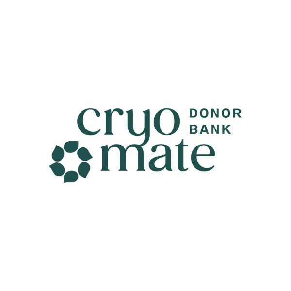 Cryomate sperm bank logo