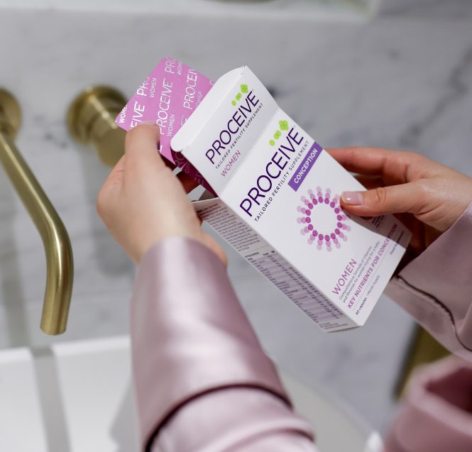 Proceive women square showing proceive ingredients