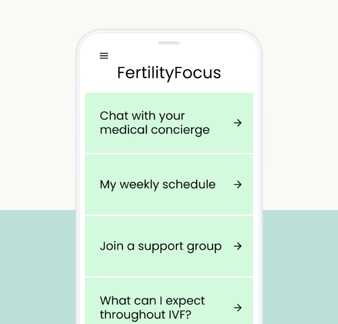 zuri fertility treatment app preview zuri fertility treatment app preview