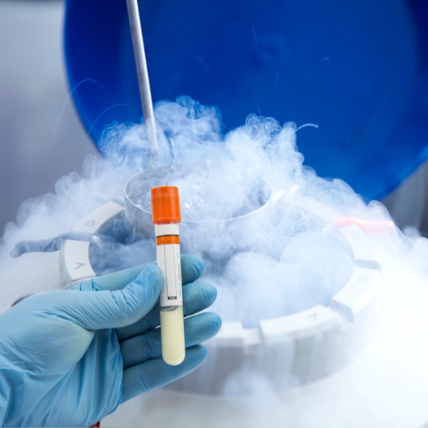 Medair sperm sample Medair sperm sample