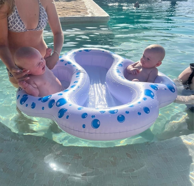 things for twins pool float