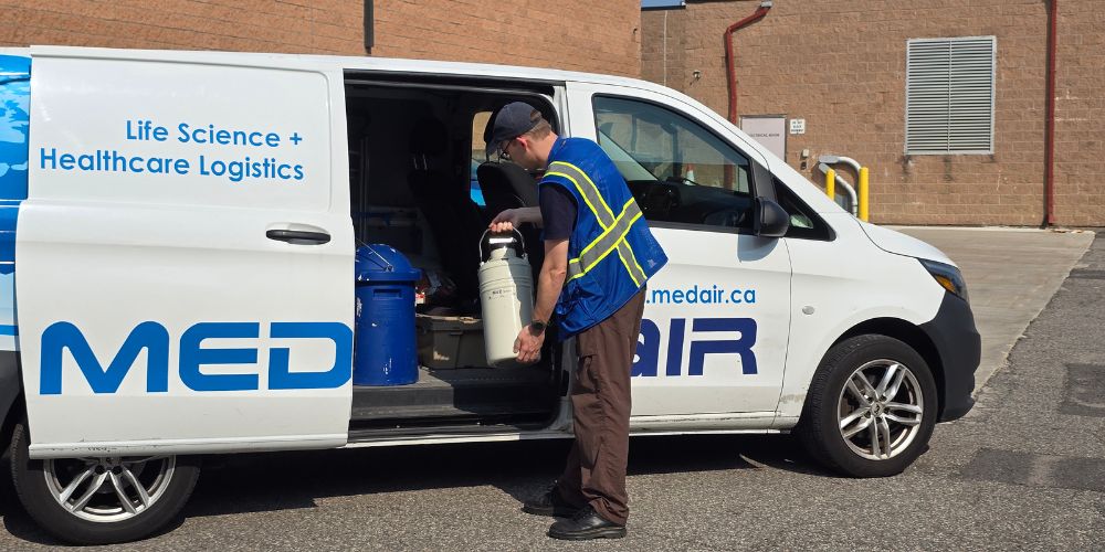 cost of transporting frozen embryos