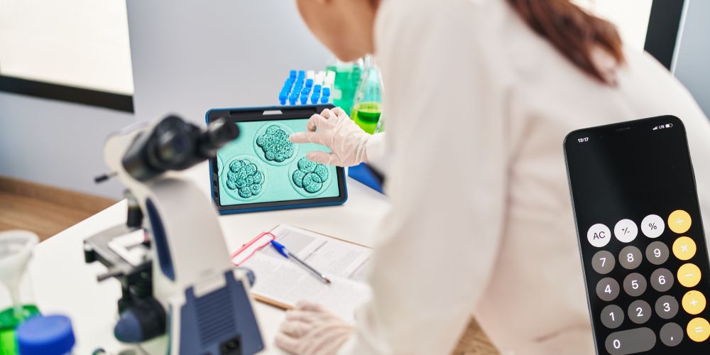 how much does it cost to transport embryos