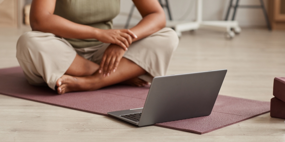 yoga during egg freezing