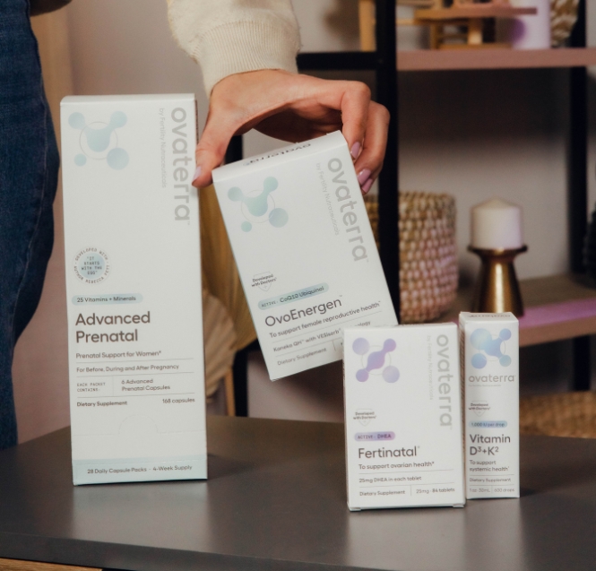 Ovaterra Preconception Supplement Bundle Giveaway Featured