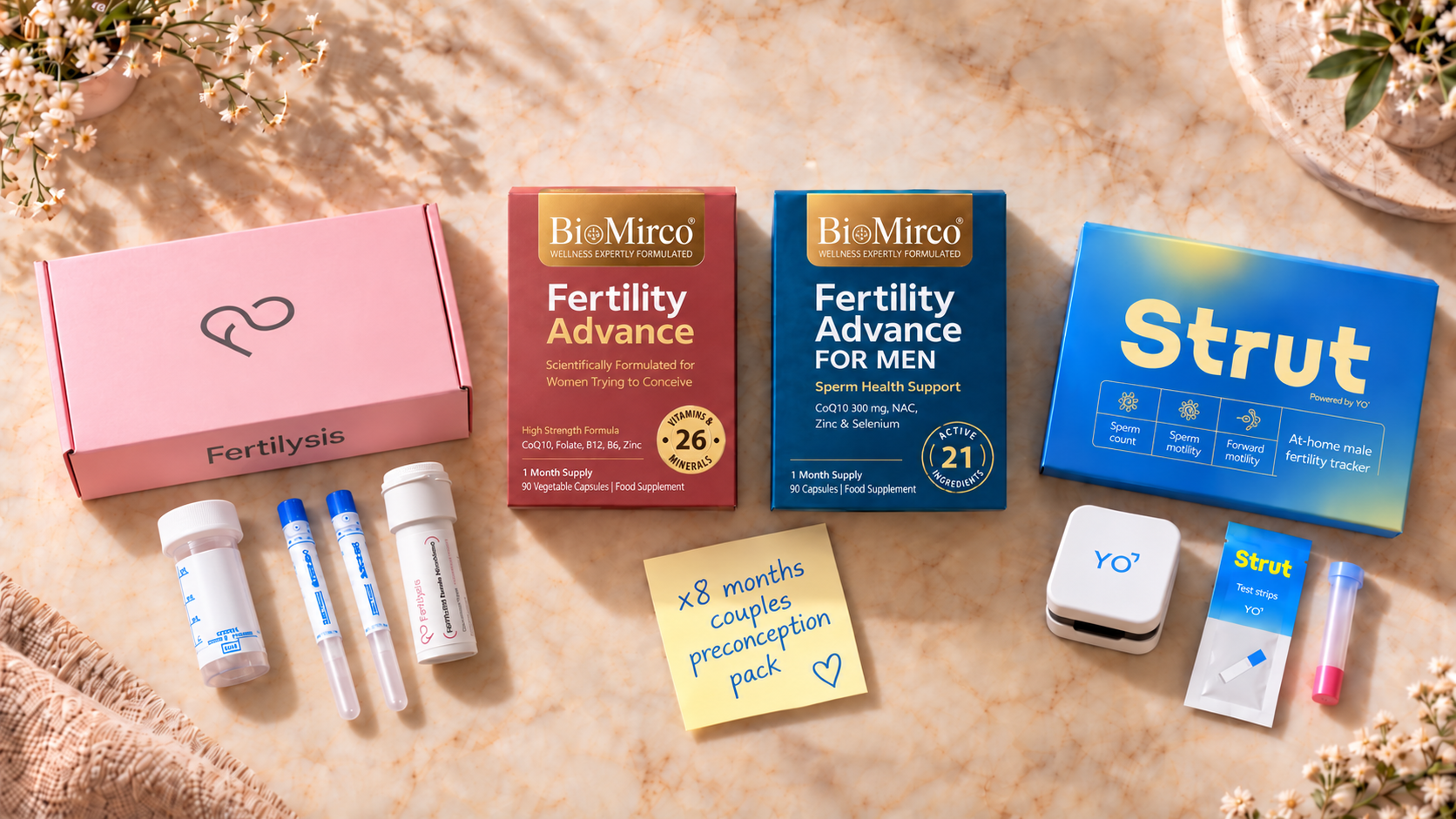 WIN a couples’ preconception package worth over £1,400 2