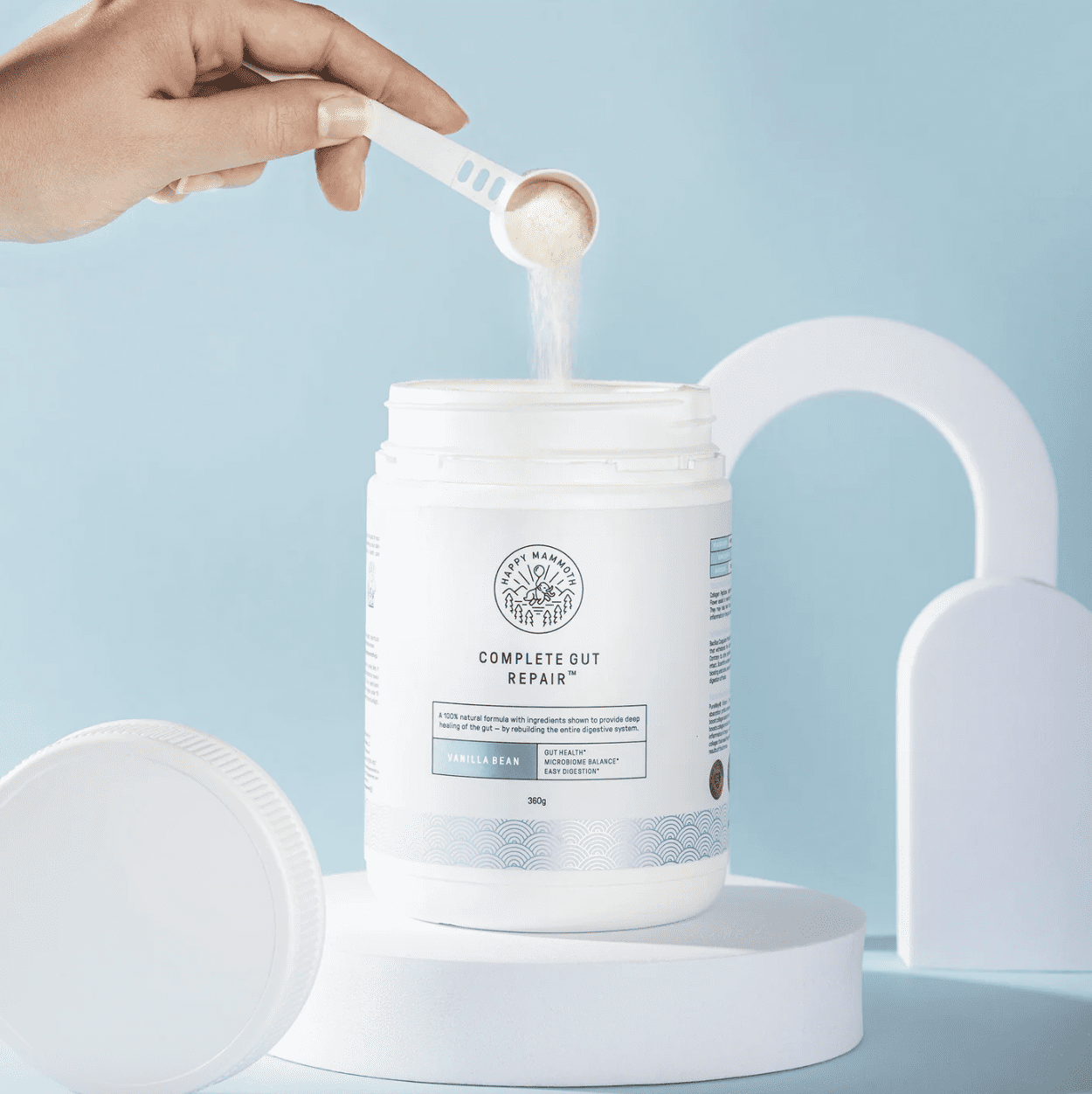 Happy Mammoth Gut Repair