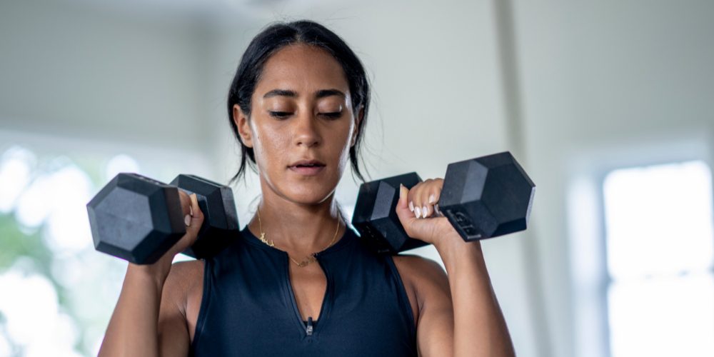 how to build muscle during menopause