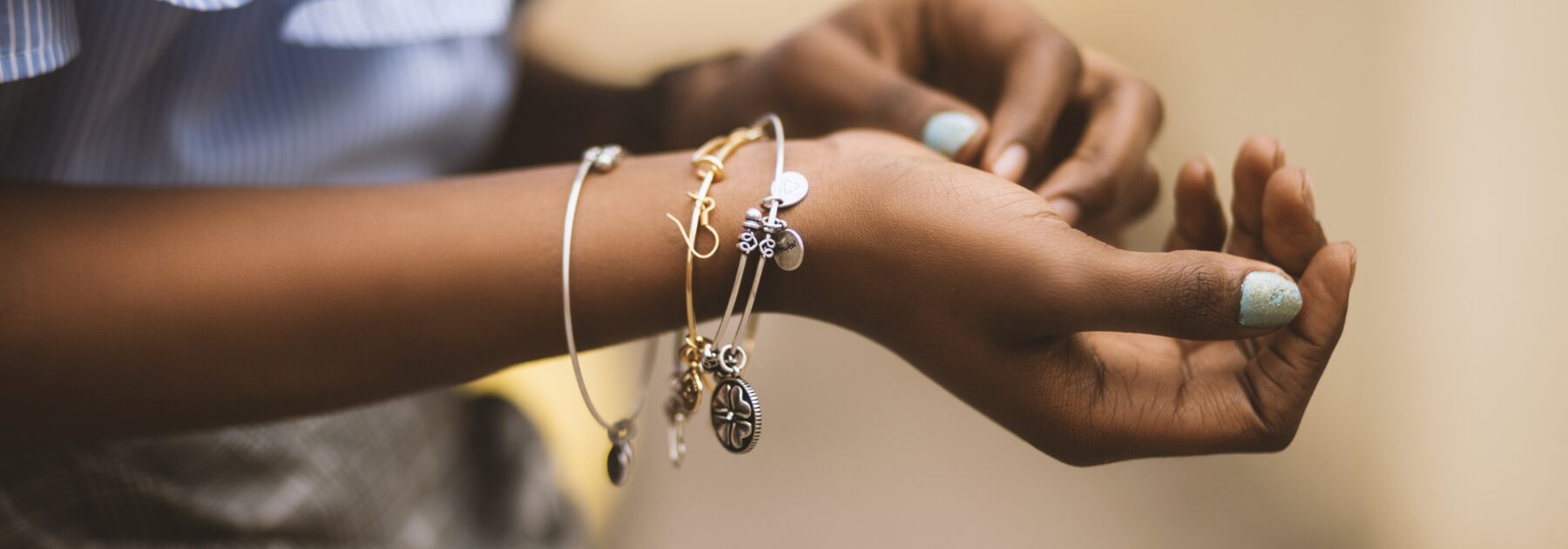 fertility bracelets crystals