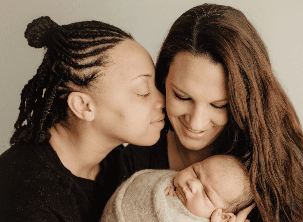 lgbtq ivf lesbians baby28129