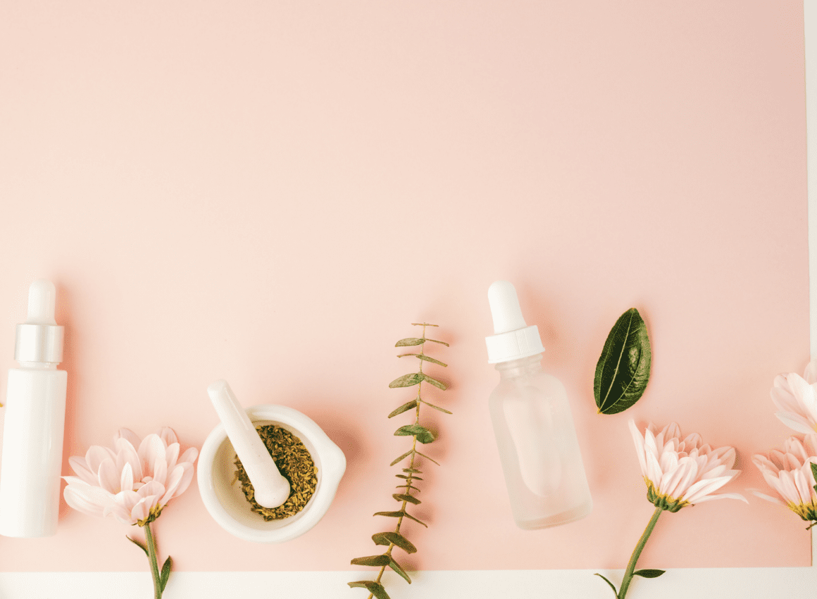 Fertility Friendly make up pink products