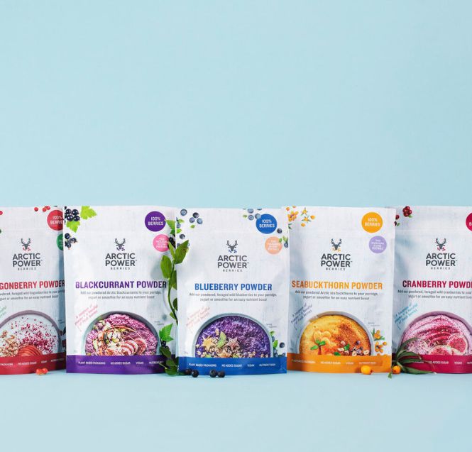 10% off Arctic Power Berries 6 arctic power berries