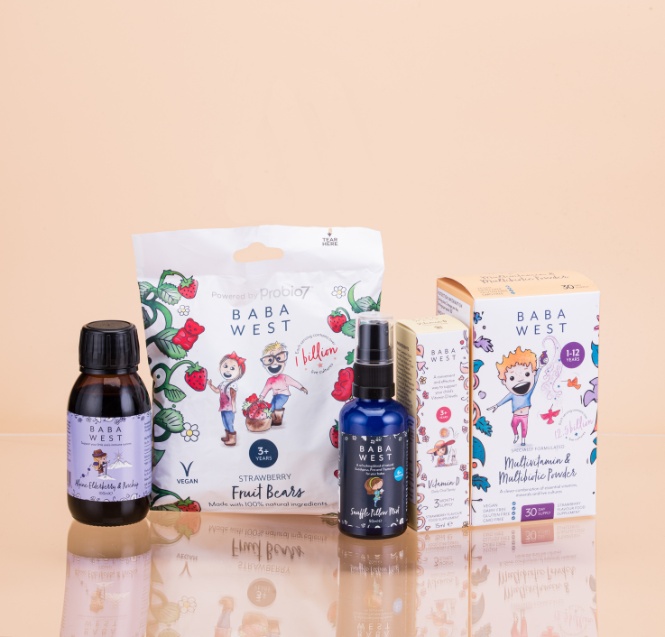 10% off Baba West supplements 29 baba west