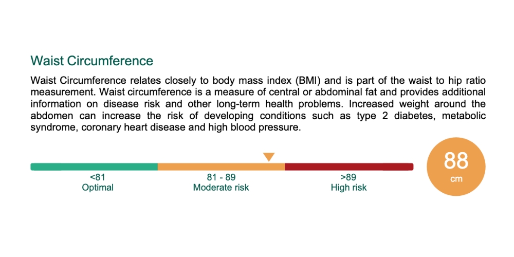 full body checkup results