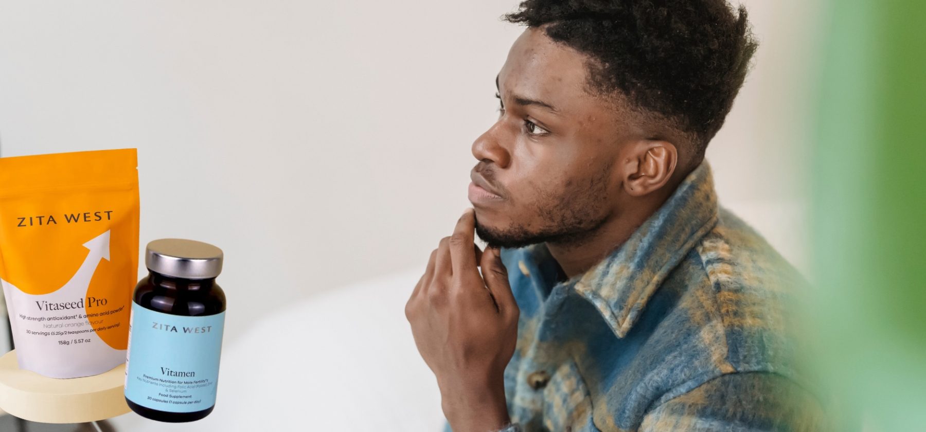 how much l carnitine for male fertility