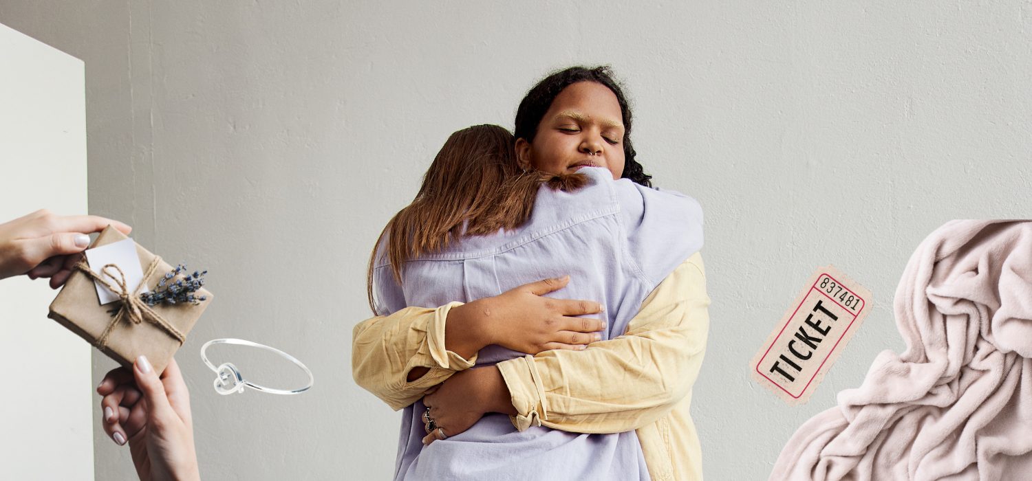 <i>Miscarriage gifts for couples:</i> thoughtful ways to <i>truly</i> support (hint - start with a WhatsApp) 4 miscarriage gifts for couples
