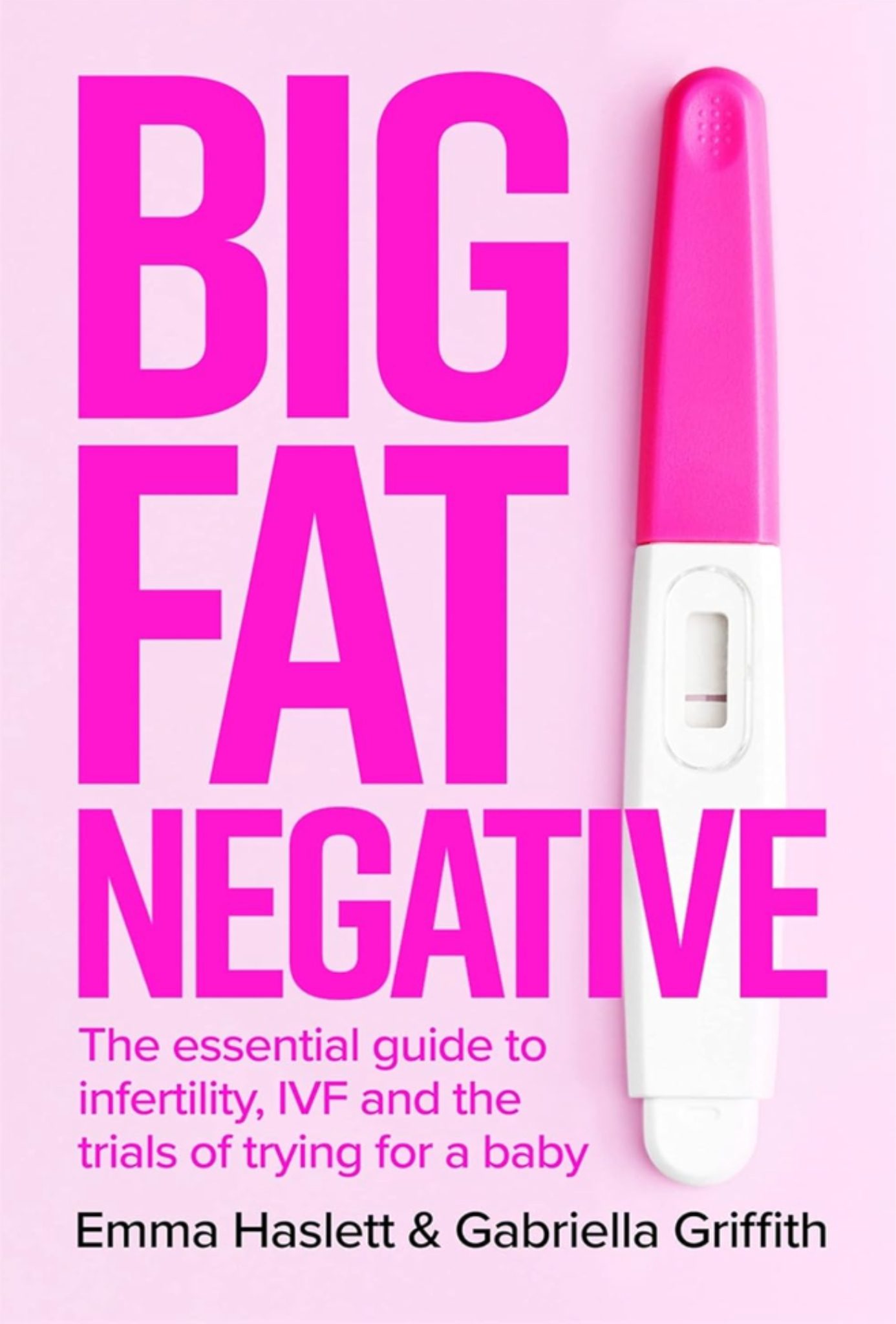 IVF books big fat negative