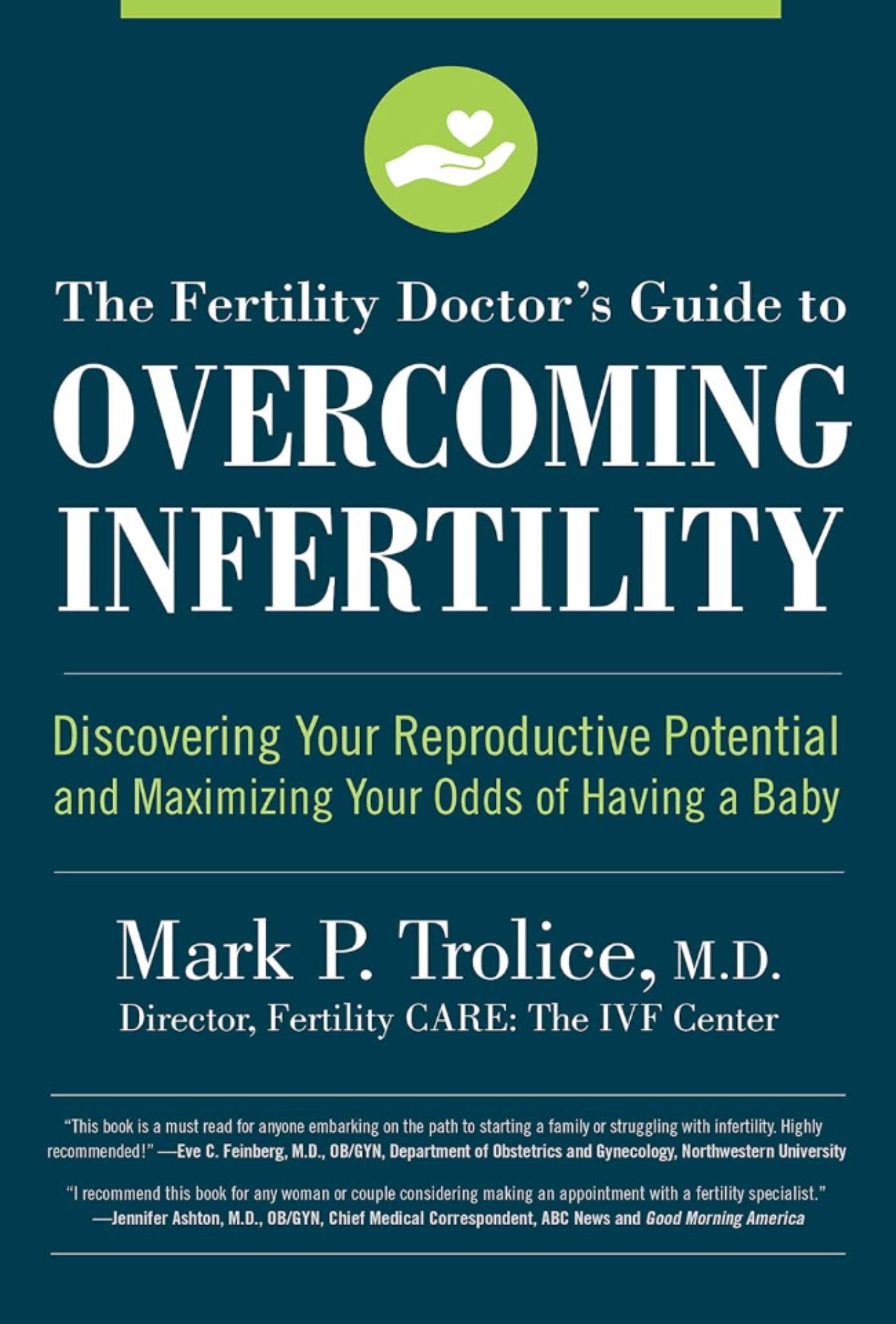 IVF books the fertility doctor's guide to overcoming infertility