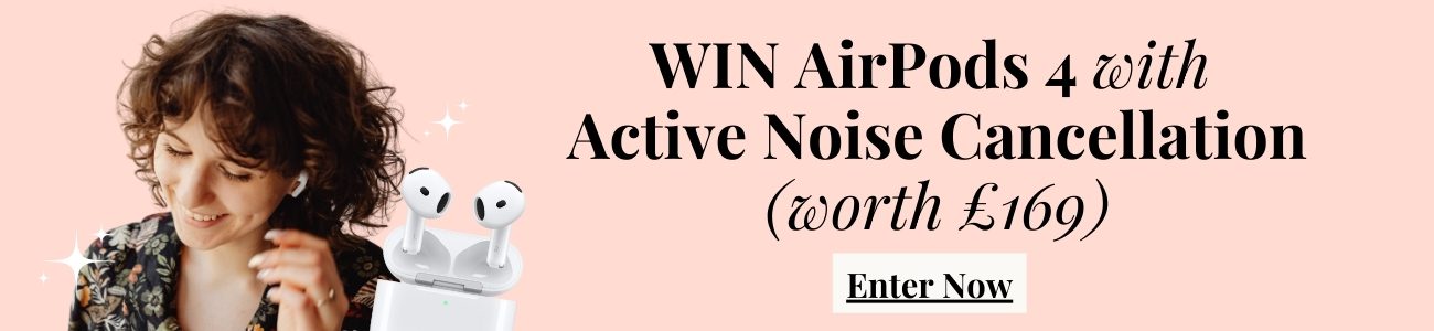 WIN AirPods 4 with Active Noise Cancellation (worth £169)