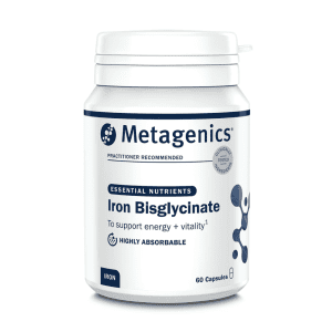 Our editor’s best-kept <i>winter supplement secrets</i> for surviving sick season 5 Metagenetics Iron Bisglycinate