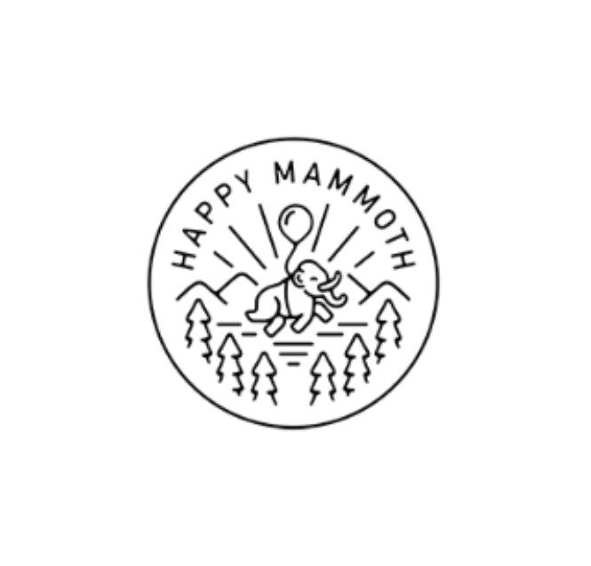 Happy Mammoth logo