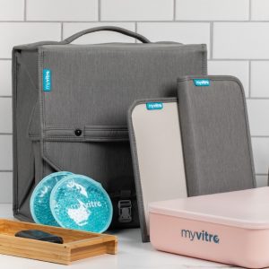 <i>Unwrap support</i>: The 2025 Fertility Edition 11 Myvitro IVF Support Kit