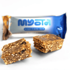 <i>Unwrap support</i>: The 2025 Fertility Edition 23 Myota prebiotic fibre bars