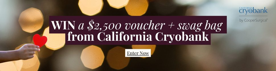 WIN a $2,500 voucher + swag bag from California Cryobank (1)