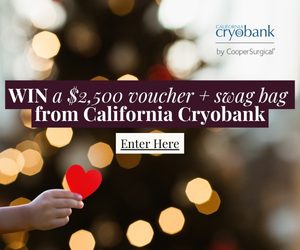 WIN a $2,500 voucher + swag bag from California Cryobank (2)