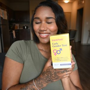 sneakpeek early gender test at home