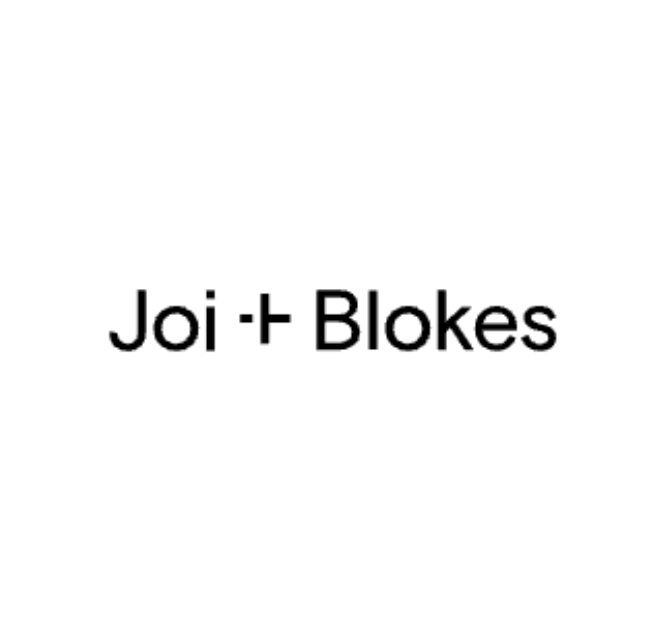 Joi + Blokes logo