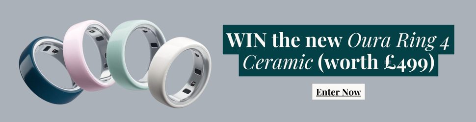 WIN the new Oura Ring 4 Ceramic (worth £499) (2)