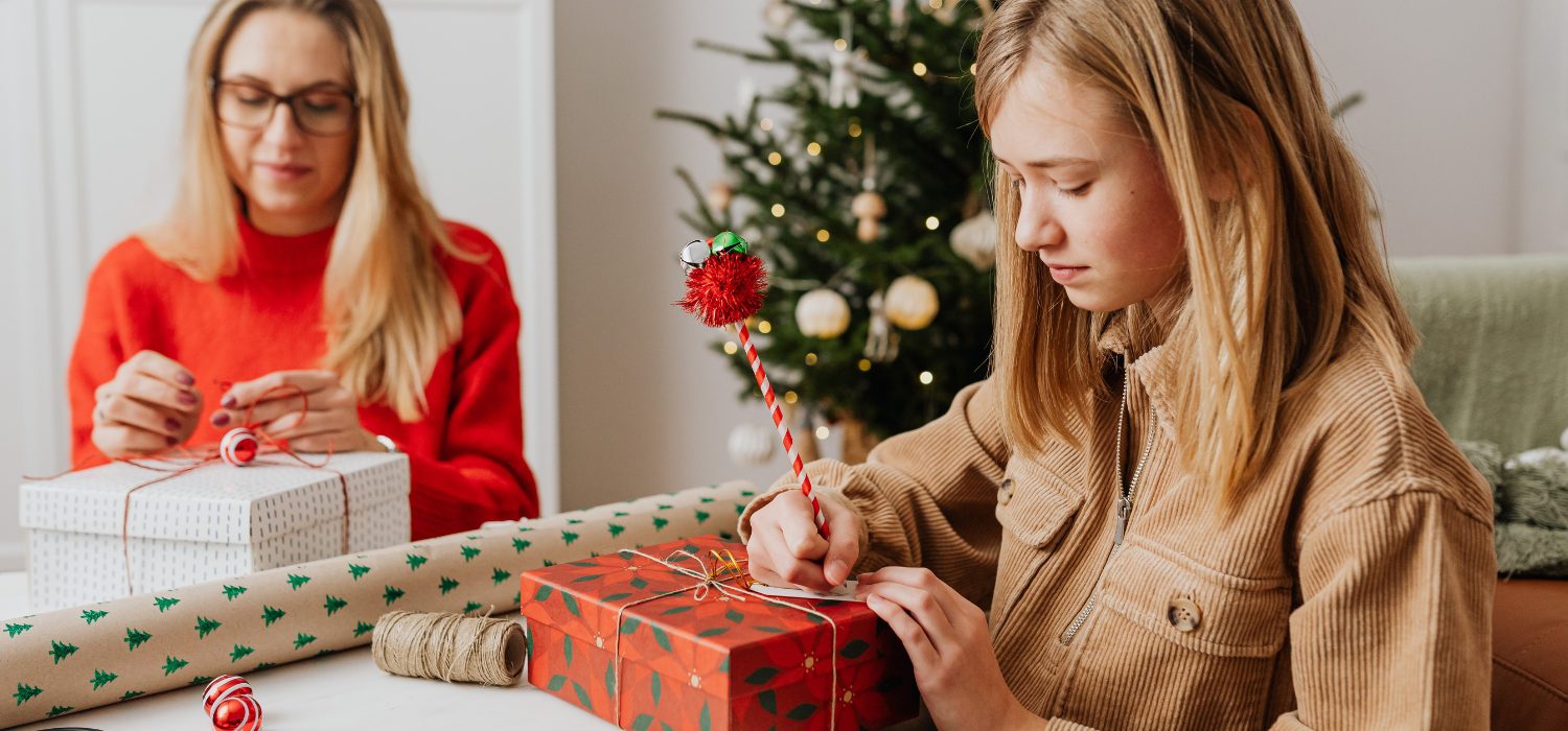 co parenting at christmas