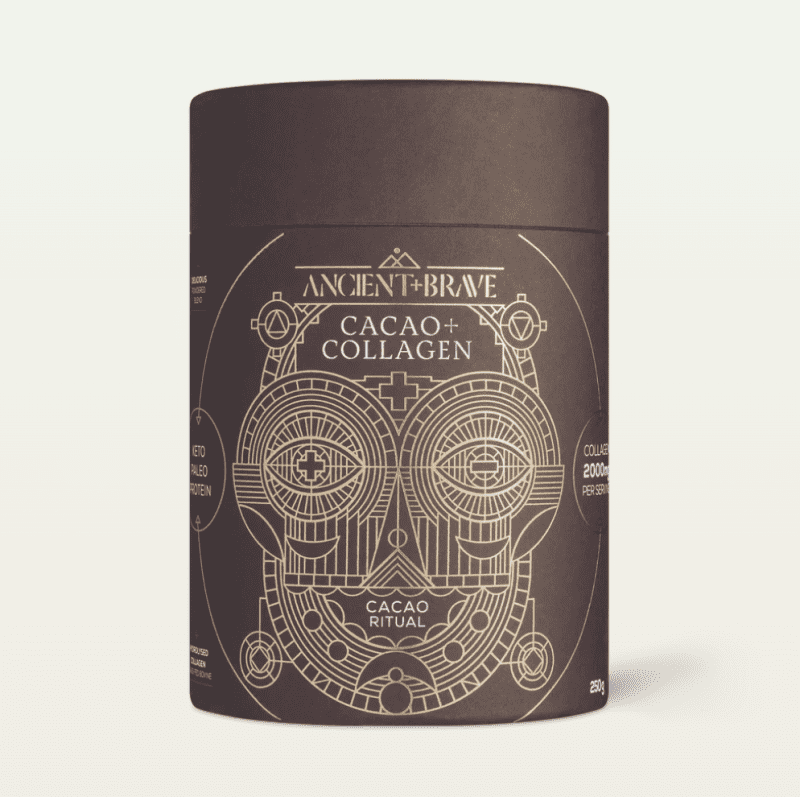 Ancient and Brave Cacao and Collagen