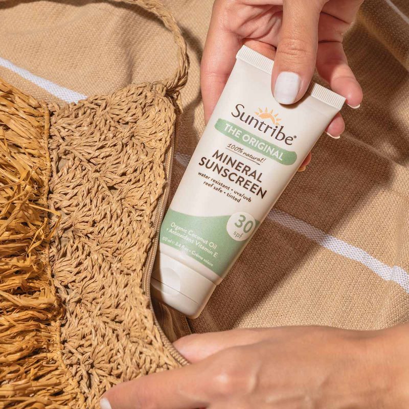 Get 15% off Suntribe natural sunscreens 1 Suntribe discount code Mineral Sunscreen