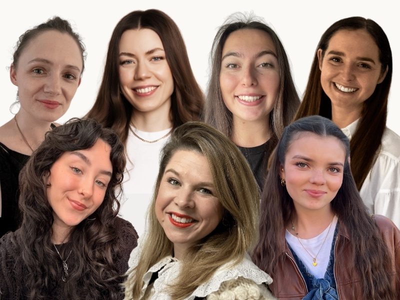 The Ribbon Box Team collage