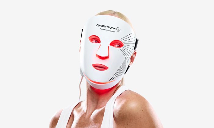 WIN an LED Red Light Therapy Face Mask from CurrentBody