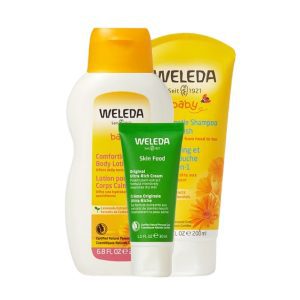 Weleda Mama and Baby Essentials 3-Piece Set