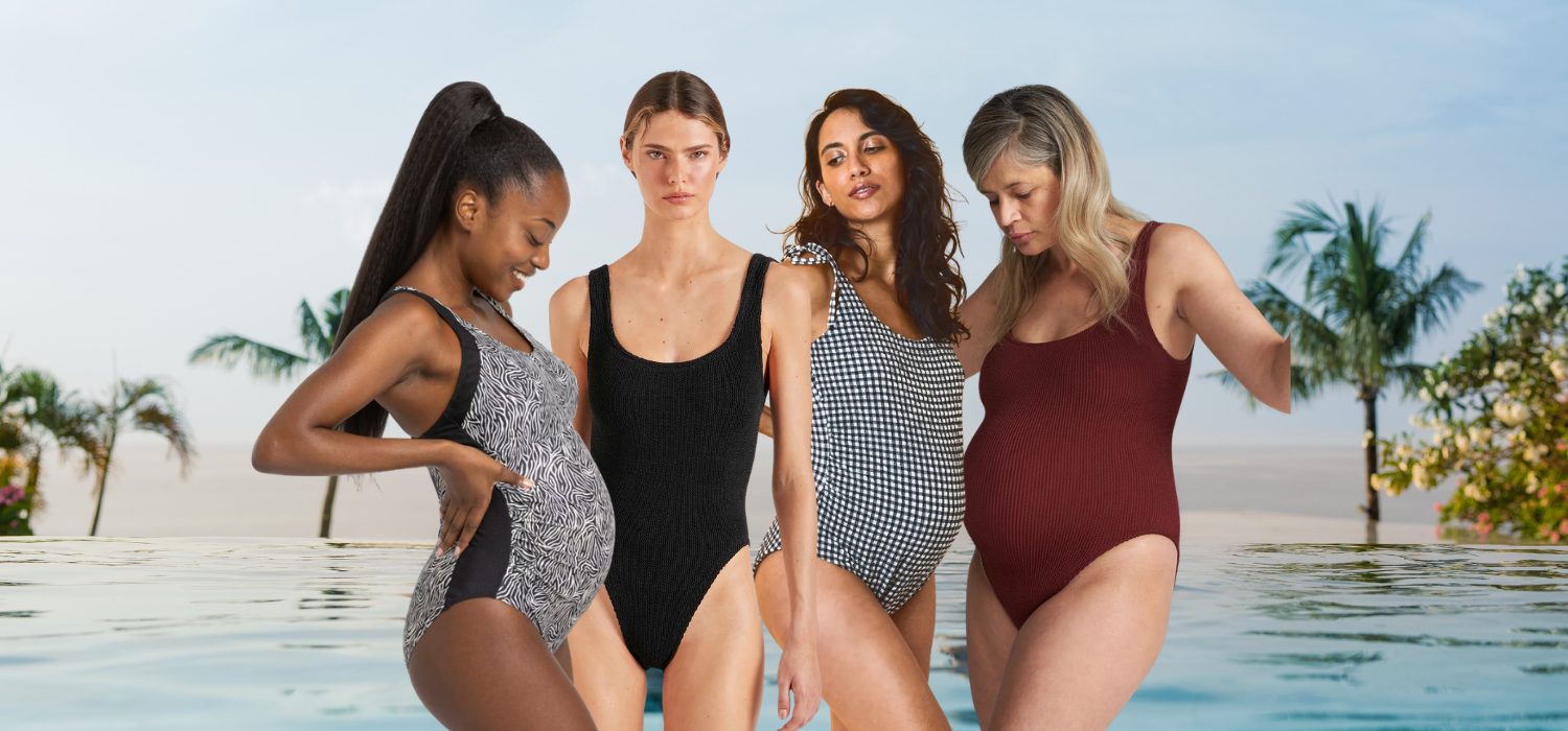 pregnancy swimming suit