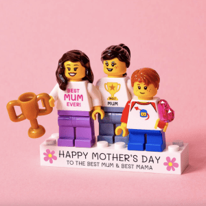 LEGO LGBT mum mother's day gift