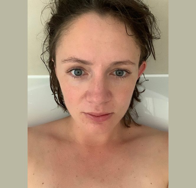 Jessie waters breaking bath