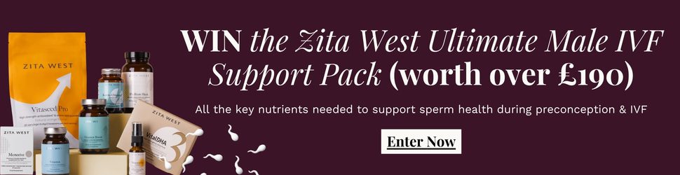 Zita West April 2026 giveaway