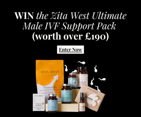 Zita West April 2026 giveaway mobile banner