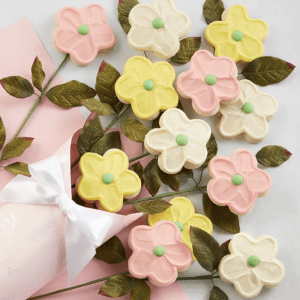 buttercream-frosted-long-stemmed-cookie-flowers