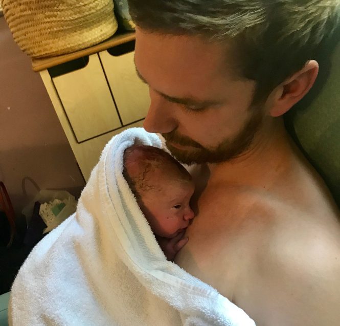 golden hour after birth