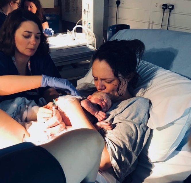 what is the golden hour after birth